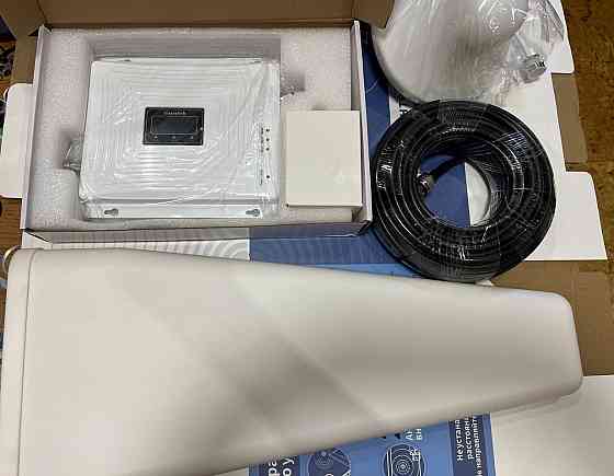 Усилитель сотовой связи 3-х диапаз.Lintratek KW20C-GDW 900/1800/2100 МГц (усиленная внешн. антенна) Донецк