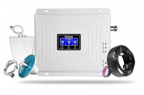 Усилитель сотовой связи 3-х диапаз.Lintratek KW20C-GDW 900/1800/2100 МГц (усиленная внешн. антенна) Донецк