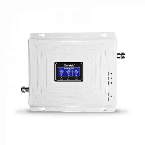 Усилитель сотовой связи 3-х диапаз.Lintratek KW20C-GDW 900/1800/2100 МГц (усиленная внешн. антенна) Донецк