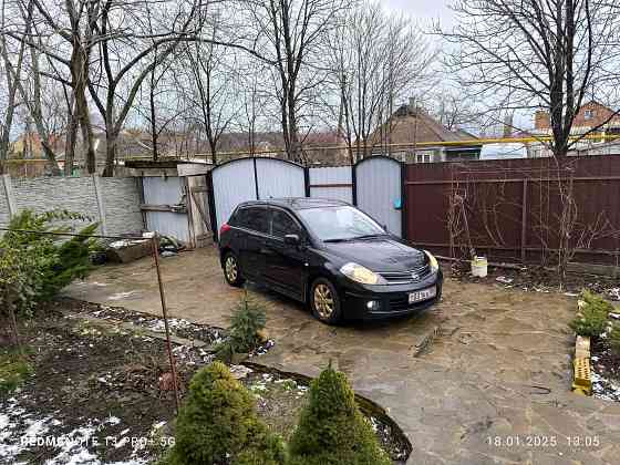 Ниссан тиида Донецк