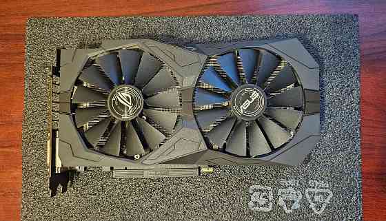 Видеокарта ASUS Rog Strix RX 570 4gb Горловка