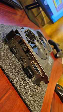 Видеокарта ASUS Rog Strix RX 570 4gb Горловка