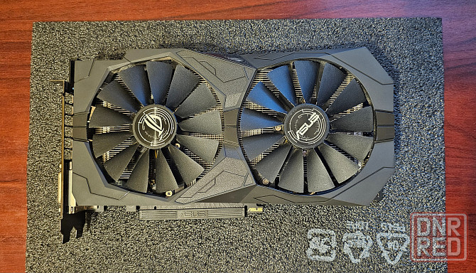 Видеокарта ASUS Rog Strix RX 570 4gb Горловка - изображение 1