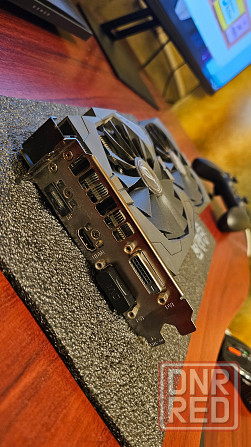 Видеокарта ASUS Rog Strix RX 570 4gb Горловка - изображение 2