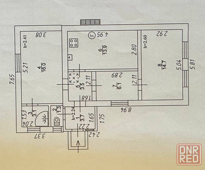 Продажа дома по ул.Луговая (ор-р Застанционный). Донецк - изображение 10