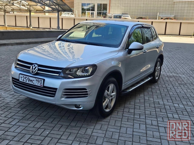 Продам Volkswagen Touareg Донецк - изображение 1