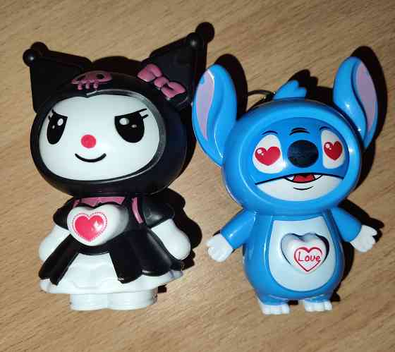 Брелоки Стич, Куроми / обвес на сумку Донецк