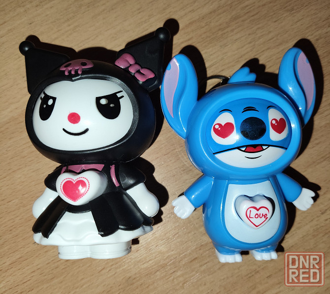 Брелоки Стич, Куроми / обвес на сумку Донецк - изображение 1