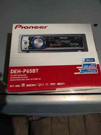 Автомагнитола Рioneer DEH-Р65ВТ оригинал, новая Донецк