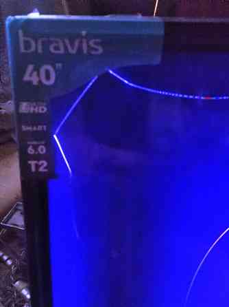 Телевизор BRAVIS UHD-40E6000 Макеевка