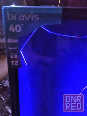 Телевизор BRAVIS UHD-40E6000 Макеевка - изображение 3