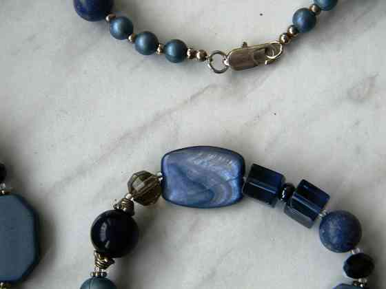 Бусы с раухтопазом Макеевка