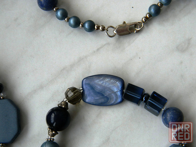 Бусы с раухтопазом Макеевка - изображение 2