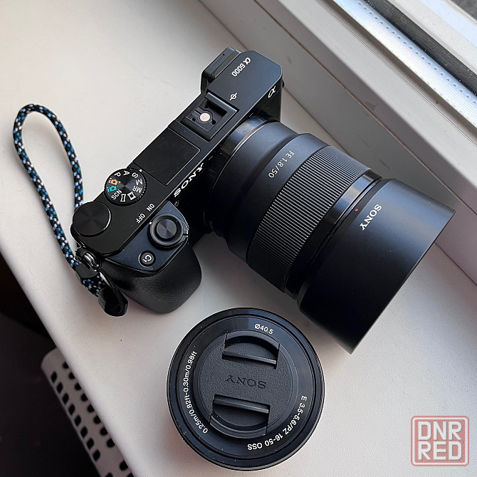 Фотоаппарат Sony a6000 + объективы Донецк - изображение 1
