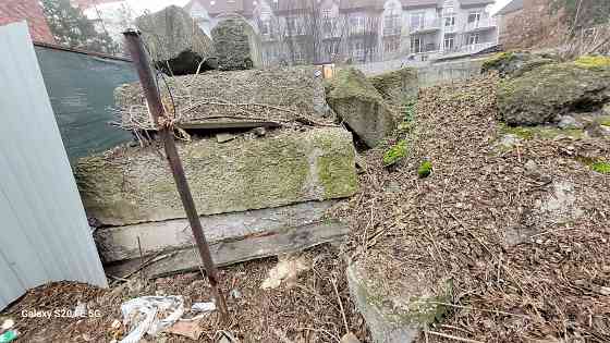 Отдам фундаментные блоки фбс Донецк