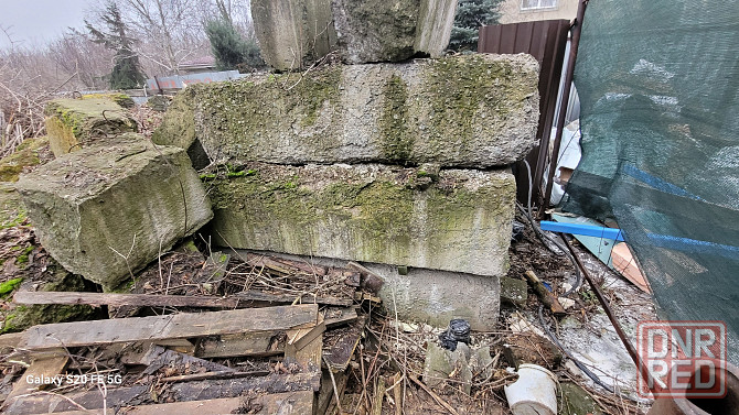 Отдам фундаментные блоки фбс Донецк - изображение 1