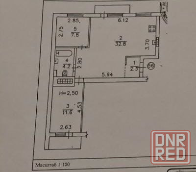 Продам 3-х комнатную квартиру Набережная Донецк - изображение 12