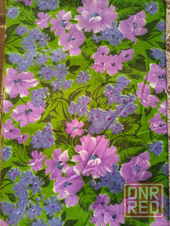 Отрезы советских тканей Донецк - изображение 1