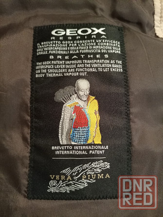 Пуховик женский GEOX Донецк - изображение 3
