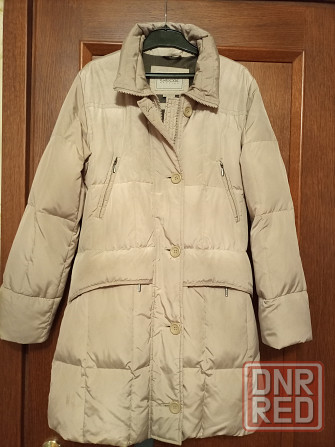 Пуховик женский GEOX Донецк - изображение 1