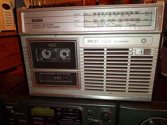 Кассетные магнитофоны Снежное