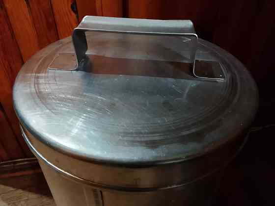 Емкость из пищевой нержавейки 15 литров Донецк