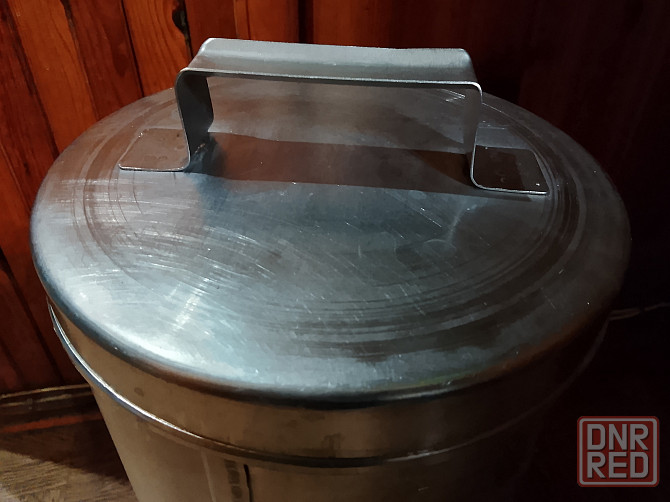 Емкость из пищевой нержавейки 15 литров Донецк - изображение 2