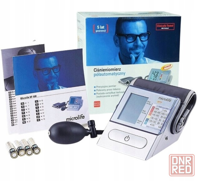 Тонометр Microlife BP A80 Донецк - изображение 4