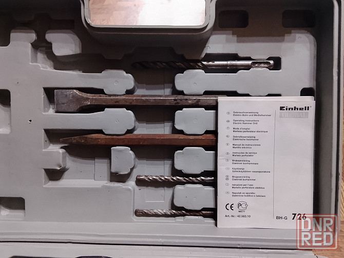 Перфоратор Einhell Global BH-G 726 Донецк - изображение 4