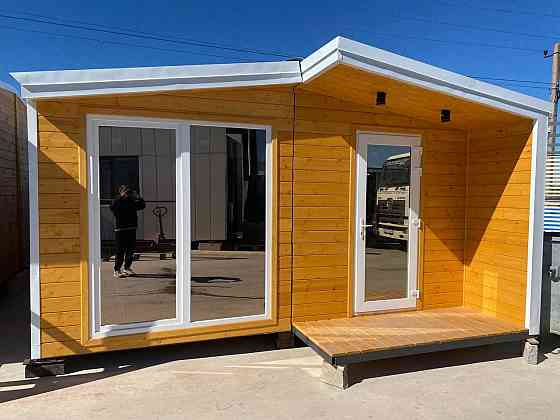 Дачный домик 6х4.8 Донецк