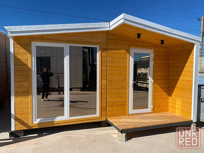 Дачный домик 6х4.8 Донецк - изображение 1