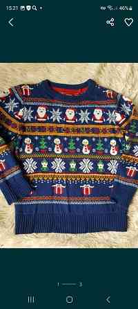 Новогодний свитер Донецк