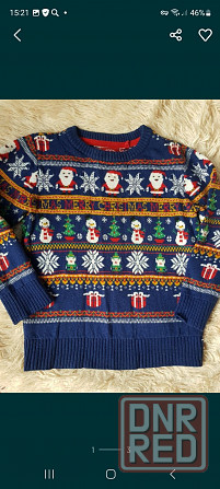 Новогодний свитер Донецк - изображение 1