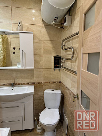 Сдается однокомнатная квартира в Калининском районе по проспекту Ильича 98 (ориентир ост. Макаронка) Донецк - изображение 5