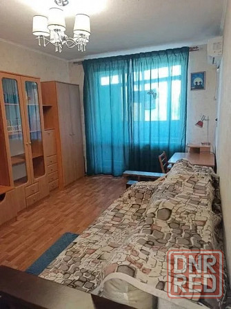 Сдается однокомнатная квартира на улице Университетской (Ориентир, магазин "Изумруд", парк кованных Донецк - изображение 1