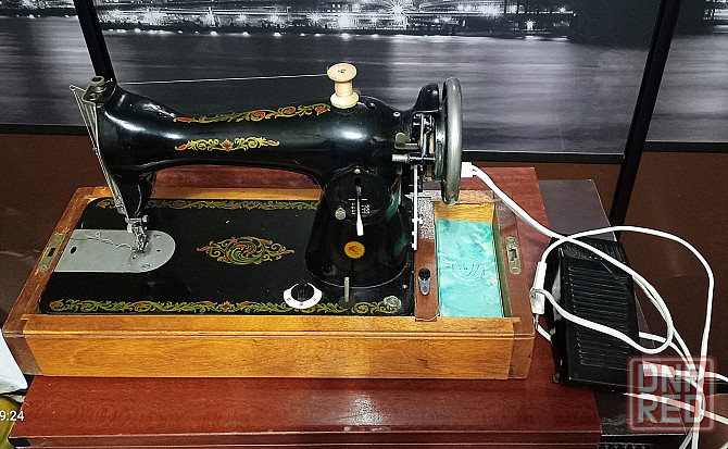 Швейная машина Пмз . электропривод. Донецк - изображение 1