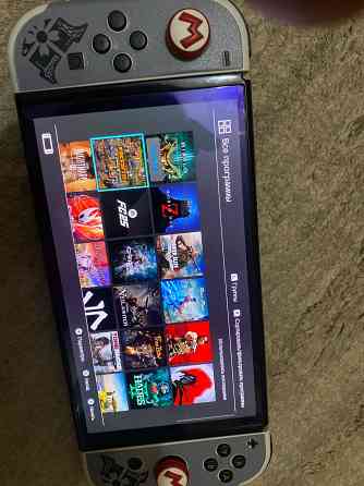 Продам прошитую Nintendo switch Oled Макеевка