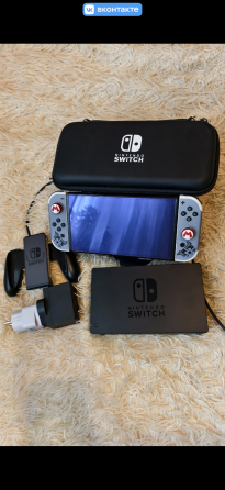 Продам прошитую Nintendo switch Oled Макеевка