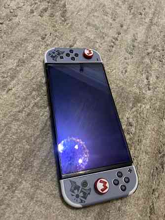 Продам прошитую Nintendo switch Oled Макеевка