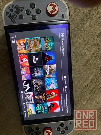 Продам прошитую Nintendo switch Oled Макеевка - изображение 3