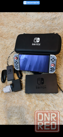 Продам прошитую Nintendo switch Oled Макеевка - изображение 1