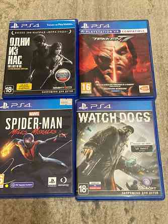 Продам игры для пс4 (PS 5) Макеевка