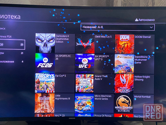 Продам прошитую PS4 slim 1 Ter Макеевка - изображение 3