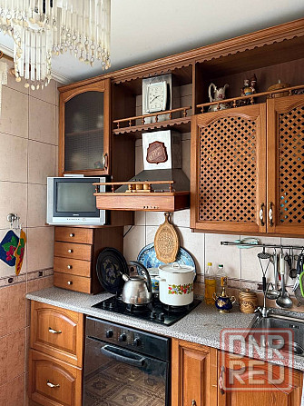 Продам 3-х комн.кв." Голубой-1", ремонт, мебель, вода 24/7. Донецк - изображение 1