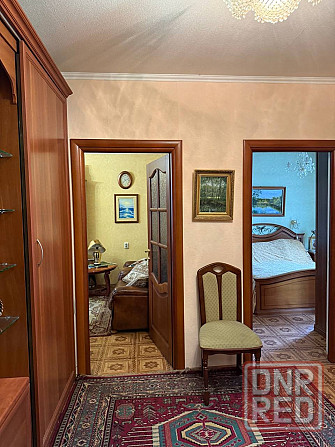 Продам 3-х комн.кв." Голубой-1", ремонт, мебель, вода 24/7. Донецк - изображение 5