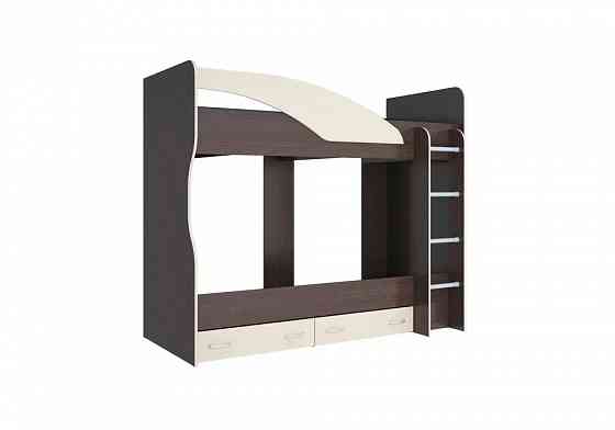 Кровать двухъярусная мийа 800х2000 Мариуполь