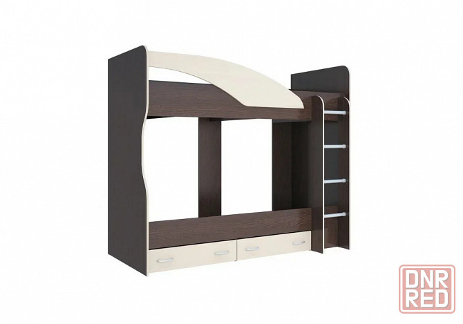 Кровать двухъярусная мийа 800х2000 Мариуполь - изображение 2