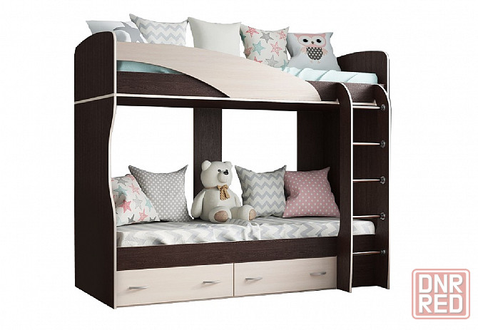 Кровать двухъярусная мийа 800х2000 Мариуполь - изображение 1