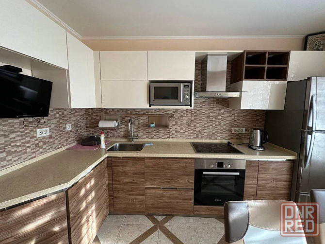 Сдается однокомнатная квартира в Ворошиловском районе по проспекту Дзержинского, д.2 Донецк - изображение 3