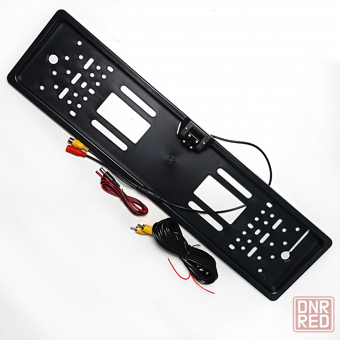 Рамка для номера CR111 с камерой заднего вида Донецк - изображение 2